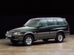 SsangYong Musso 1998 года